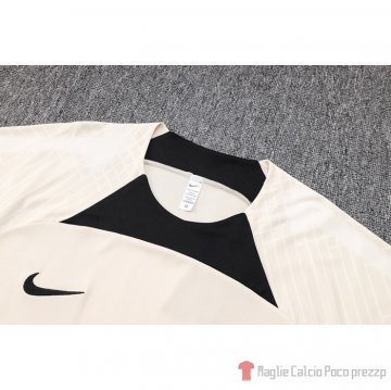 Maglia De Allenamento Paris Saint-germain 23-24 Albicocca