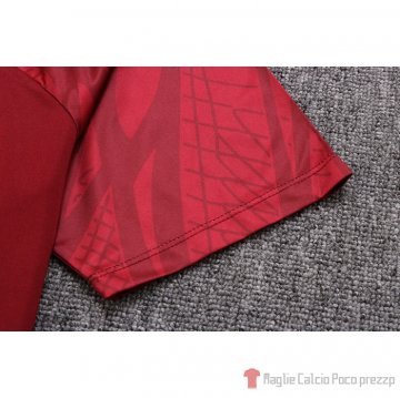 Maglia De Allenamento Portogallo 22-23 Rojo