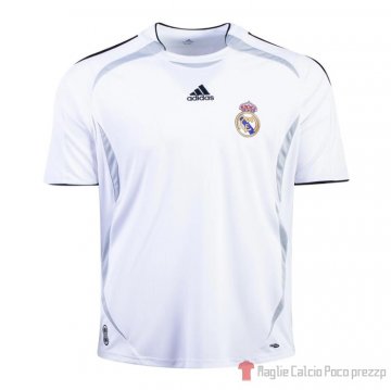 Maglia De Allenamento Real Madrid Teamgeist 21-22 Blanco Maglia De Allenamento Real Madrid Teamgeist 21-22 Blanco