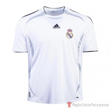 Maglia De Allenamento Real Madrid Teamgeist 21-22 Blanco