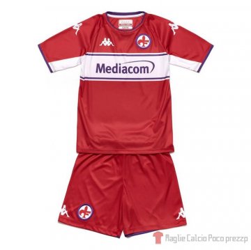 Maglia Fiorentina Cuatro Bambino 21-22 Maglia Fiorentina Cuatro Bambino 21-22