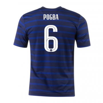 Maglia Francia Giocatore Pogba Home 20-21 Maglia Francia Giocatore Pogba Home 20-21