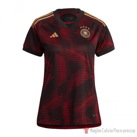 Maglia Germania Away Donna 2022 - Clicca l'immagine per chiudere