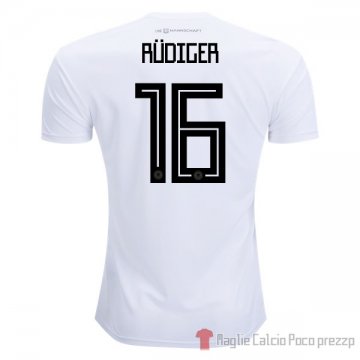 Maglia Germania Giocatore Rudiger Home 2018 Maglia Germania Giocatore Rudiger Home 2018