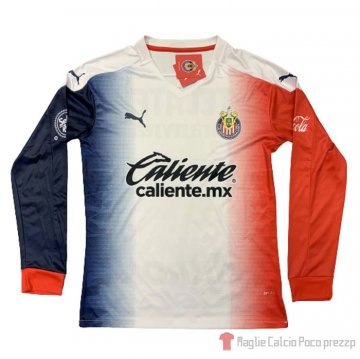 Maglia Guadalajara Away Maniche Lunghe 2020