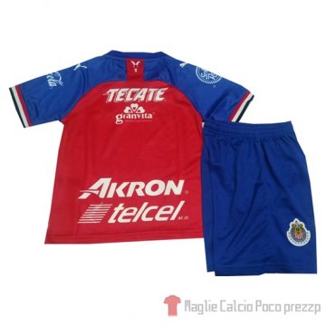 Maglia Guadalajara Home Bambino 2019