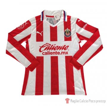 Maglia Guadalajara Home Manica Lunga 2020 Maglia Guadalajara Home Manica Lunga 2020