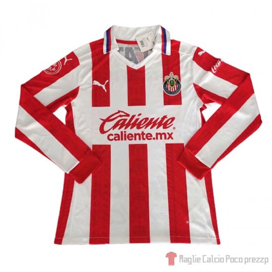 Maglia Guadalajara Home Manica Lunga 2020 - Clicca l'immagine per chiudere