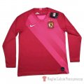 Maglia Guangzhou Evergrande Home Manica Lunga 2019