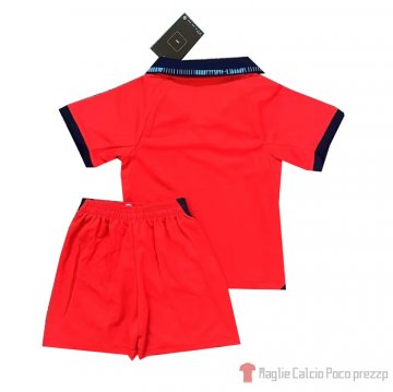 Maglia Inghilterra Away Bambino 2022