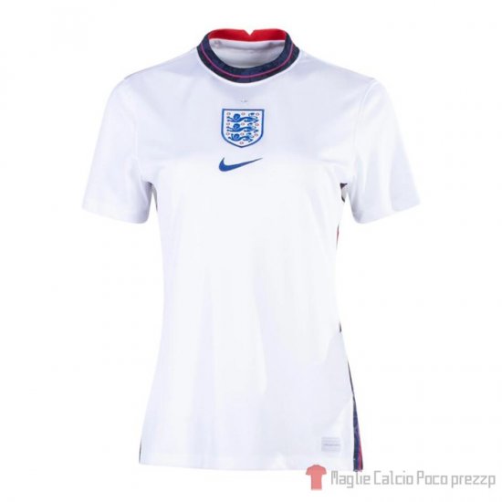 Maglia Inghilterra Home Donna 20-21 - Clicca l'immagine per chiudere