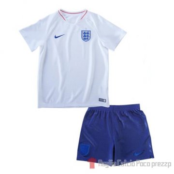 Maglia Inglaterra Home Bambino 2018