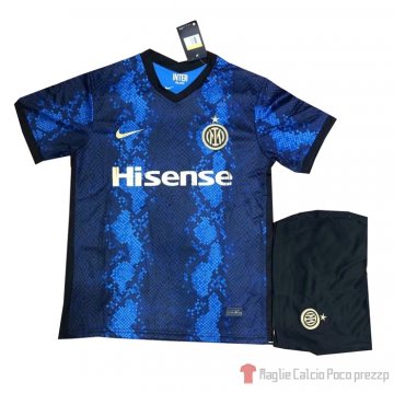 Maglia Inter Home Bambino 21-22 Maglia Inter Home Bambino 21-22
