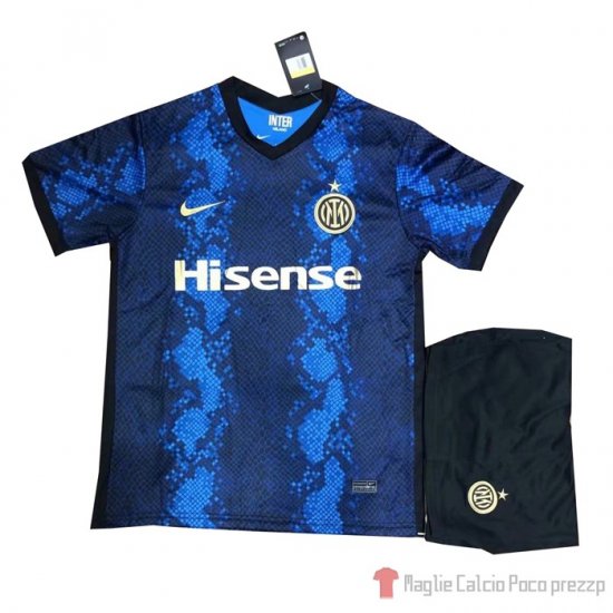 Maglia Inter Home Bambino 21-22 - Clicca l'immagine per chiudere