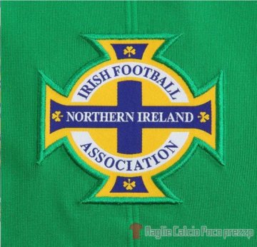 Maglia Irlanda del Nord Home 2018 Thailandia