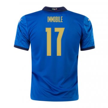 Maglia Italia Giocatore Immobile Home 20-21 Maglia Italia Giocatore Immobile Home 20-21