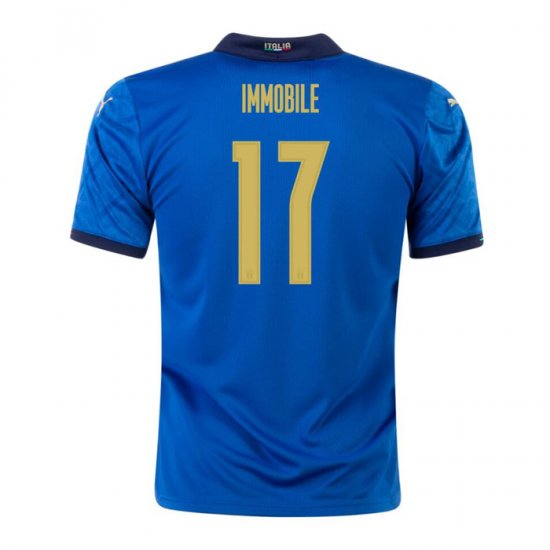 Maglia Italia Giocatore Immobile Home 20-21 - Clicca l'immagine per chiudere