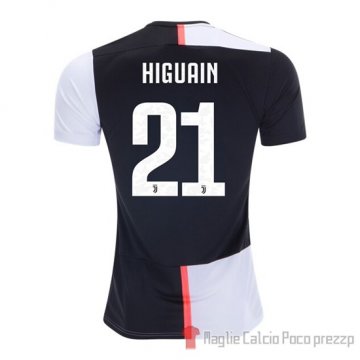 Maglia Juventus Giocatore Higuain Home 2019/2020