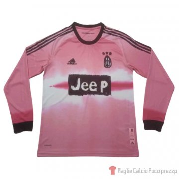Maglia Juventus Human Race Maniche Lunghe 20-21 Maglia Juventus Human Race Maniche Lunghe 20-21