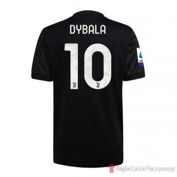 Maglia Juventus Giocatore Dybala Away 21-22 Maglia Juventus Giocatore Dybala Away 21-22