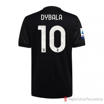 Maglia Juventus Giocatore Dybala Away 21-22