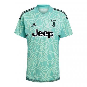 Maglia Juventus Portiere 22-23 Verde