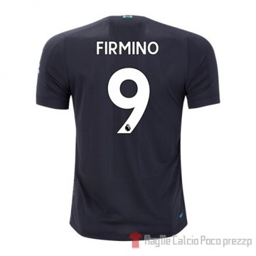 Maglia Liverpool Giocatore Firmino Terza 2019/2020 Maglia Liverpool Giocatore Firmino Terza 2019/2020
