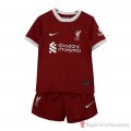 Maglia Liverpool Home Bambino 23-24