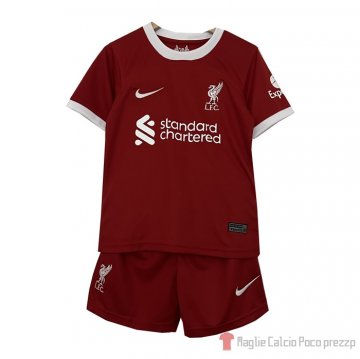 Maglia Liverpool Home Bambino 23-24