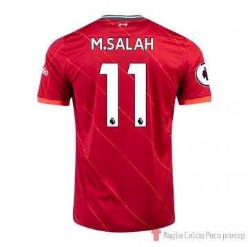 Maglia Liverpool Giocatore M.salah Home 21-22 Maglia Liverpool Giocatore M.salah Home 21-22