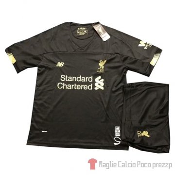 Maglia Liverpool Portiere Home Bambino 2019/2020 Maglia Liverpool Portiere Home Bambino 2019/2020
