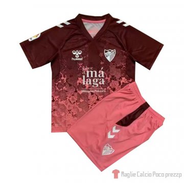 Maglia Malaga Away Bambino 22-23 Maglia Malaga Away Bambino 22-23