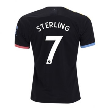 Maglia Manchester City Giocatore Sterling Away 2019/2020 Maglia Manchester City Giocatore Sterling Away 2019/2020