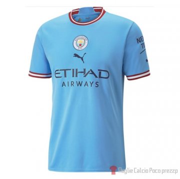 Maglia Manchester City Home 22-23 Maglia Manchester City Home 22-23