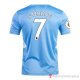 Maglia Manchester City Giocatore Sterling Home 21-22