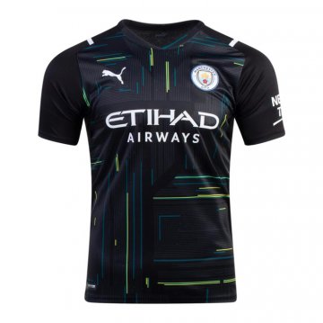 Maglia Manchester City Portiere 21-22 Nero Maglia Manchester City Portiere 21-22 Nero