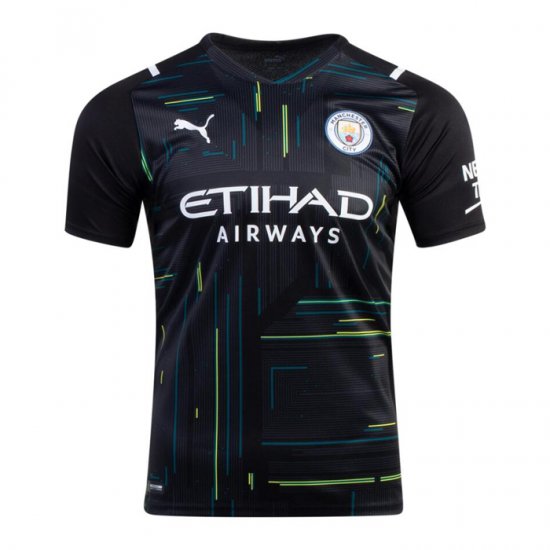 Maglia Manchester City Portiere 21-22 Nero - Clicca l'immagine per chiudere