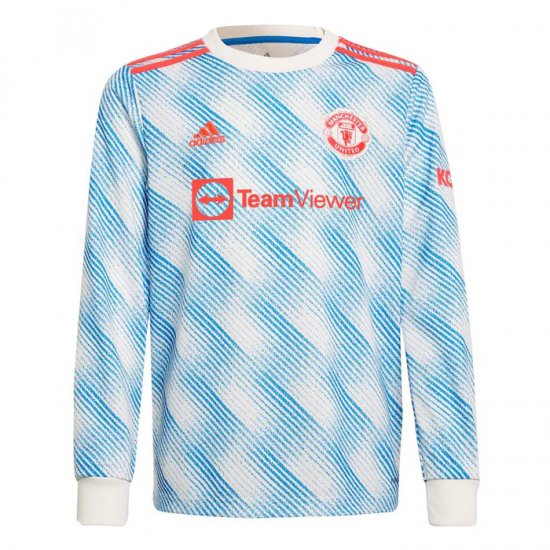 Maglia Manchester United Away Manica Lunga 21-22 - Clicca l'immagine per chiudere