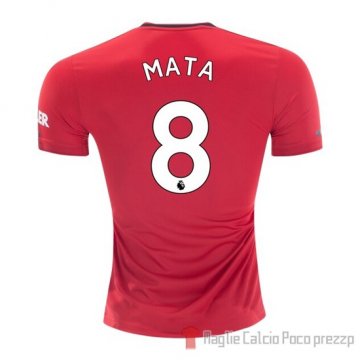 Maglia Manchester United Giocatore Mata Home 2019/2020 Maglia Manchester United Giocatore Mata Home 2019/2020