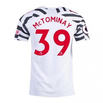 Maglia Manchester United Giocatore Mctominay Terza 20-21