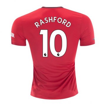Maglia Manchester United Giocatore Rashford Home 2019/2020 Maglia Manchester United Giocatore Rashford Home 2019/2020