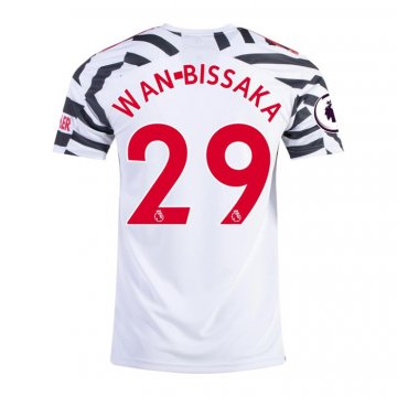 Maglia Manchester United Giocatore Wan-bissaka Terza 20-21 Maglia Manchester United Giocatore Wan-bissaka Terza 20-21