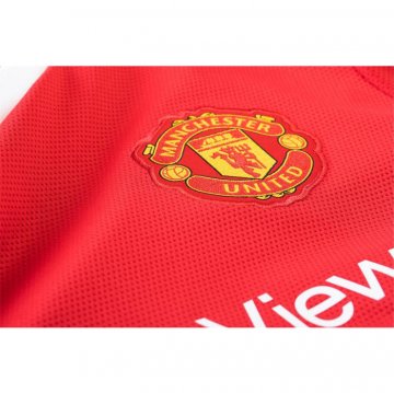 Maglia Manchester United Home Manica Lunga 21-22