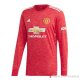 Maglia Manchester United Home Maniche Lunghe 20-21