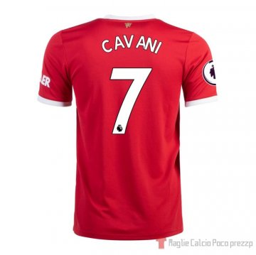 Maglia Manchester United Giocatore Cavani Home 21-22 Maglia Manchester United Giocatore Cavani Home 21-22