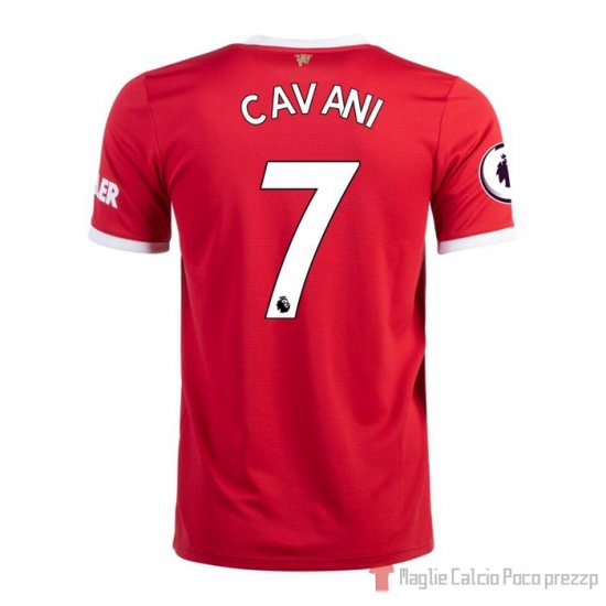 Maglia Manchester United Giocatore Cavani Home 21-22 - Clicca l'immagine per chiudere