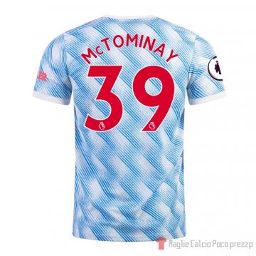 Maglia Manchester United Giocatore Mctominay Away 21-22 Maglia Manchester United Giocatore Mctominay Away 21-22