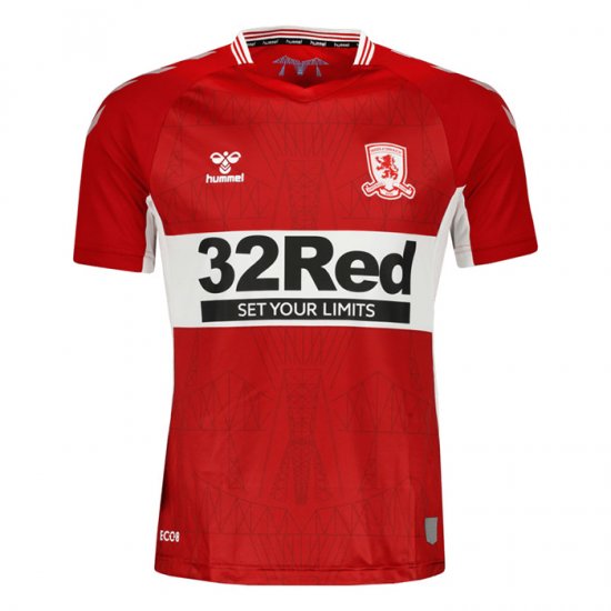 Maglia Middlesbrough Home 21-22 - Clicca l'immagine per chiudere