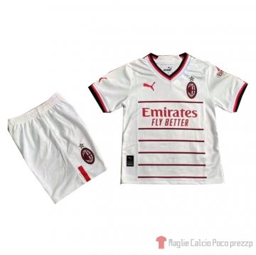 Maglia Milan Away Bambino 22-23 Maglia Milan Away Bambino 22-23