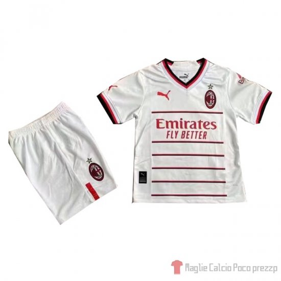 Maglia Milan Away Bambino 22-23 - Clicca l'immagine per chiudere
